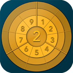 round sudoku - roundoku - the better sudoku - A round Experience - icon