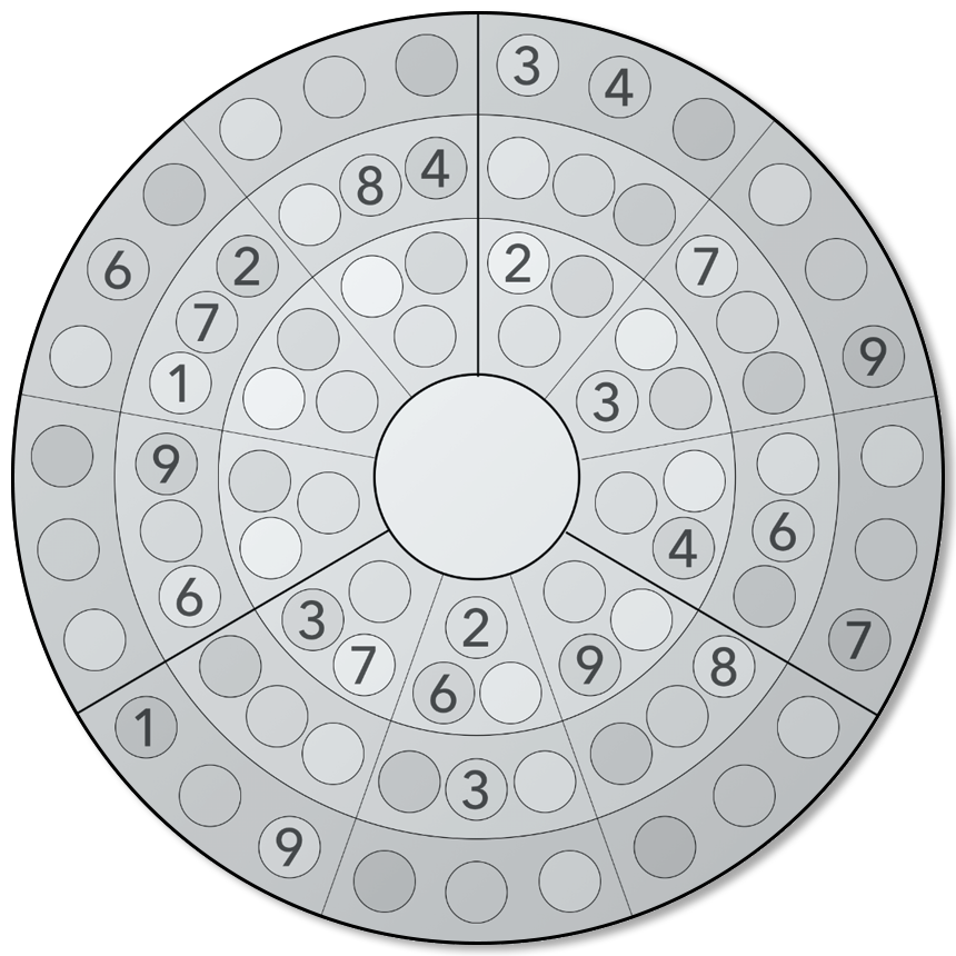 roundoku the better sudoku circular round experience